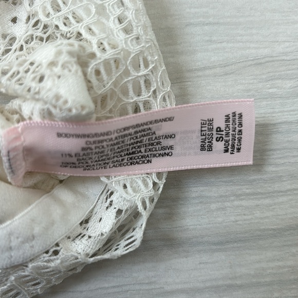 Bralette Ivory Size Small - Picture 3 of 5